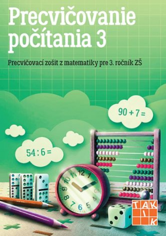 Precvičovanie počítania 3 PZ