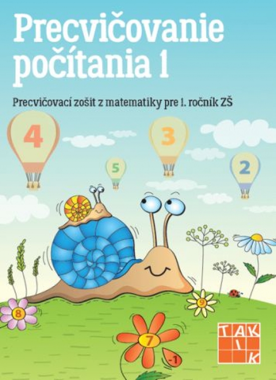 Precvičovanie počítania 1 PZ