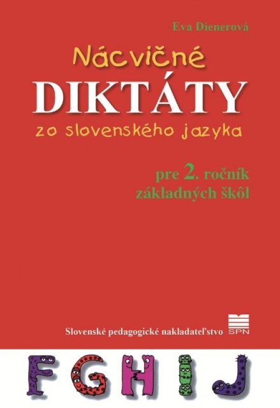Nácvičné diktáty pre 2. ročník ZŠ
