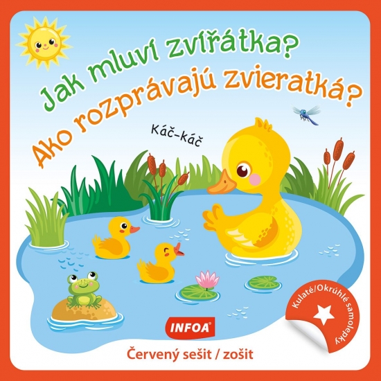 Ako rozprávajú zvieratká? - červený zošit