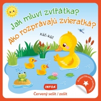 Ako rozprávajú zvieratká? - červený zošit