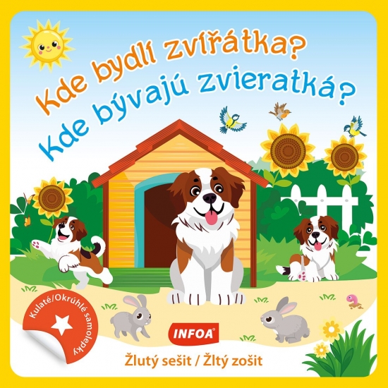Kde bývajú zvieratká? - žltý zošit