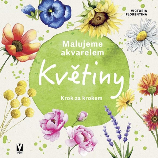 Květiny - malujeme akvarelem