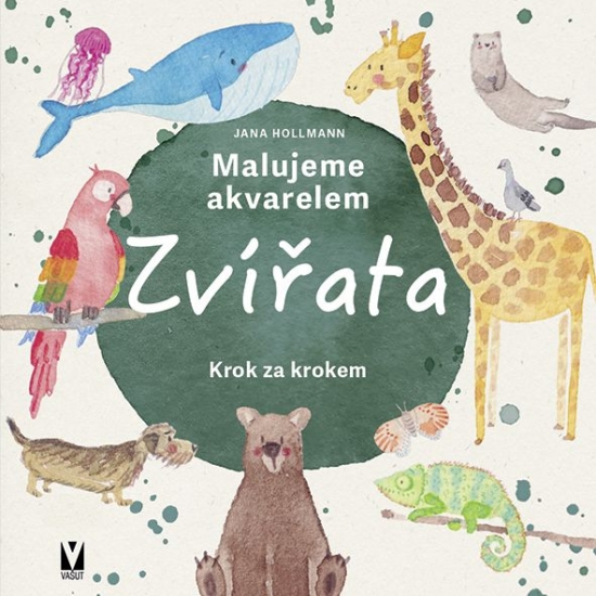 Zvířata - malujeme akvarelem
