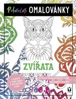 Zvířata - relaxační omalovánky