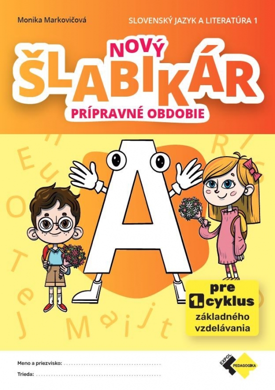 Nový šlabikár A – prípravné obdobie