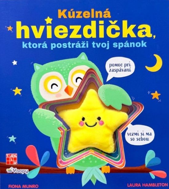 Kúzelná hviezdička, ktorá postráži tvoj spánok