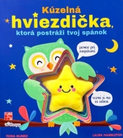 Kúzelná hviezdička, ktorá postráži tvoj spánok