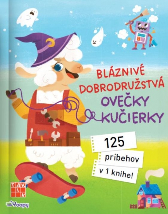 Bláznivé dobrodružstvá ovečky Kučierky