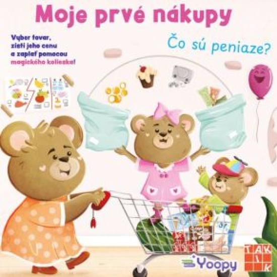 Moje prvé nákupy - Čo sú peniaze?