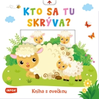 Kto sa tu skrýva? Kniha s ovečkou