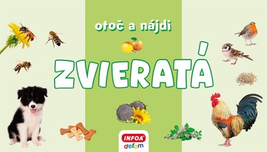 Otoč a nájdi - Zvieratá