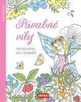 Omalovánky pro dospělé - Půvabné víly