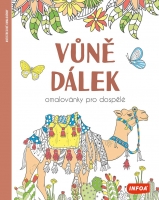 Omalovánky pro dospělé - Vůně dálek