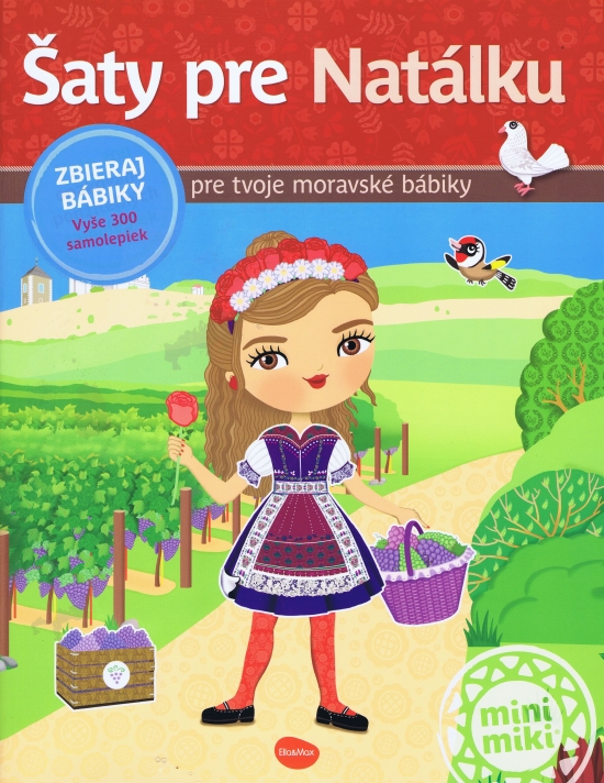 Šaty pre NATÁLKU ¦ Kniha samolepiek