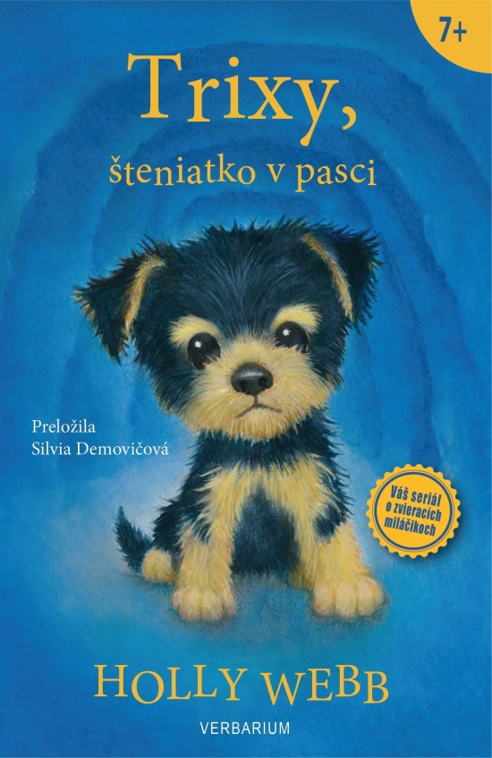 Trixy, šteniatko v pasci