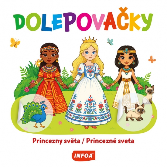 Dolepovačky - Princezné sveta