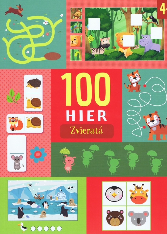100 hier Zvierat� 4+