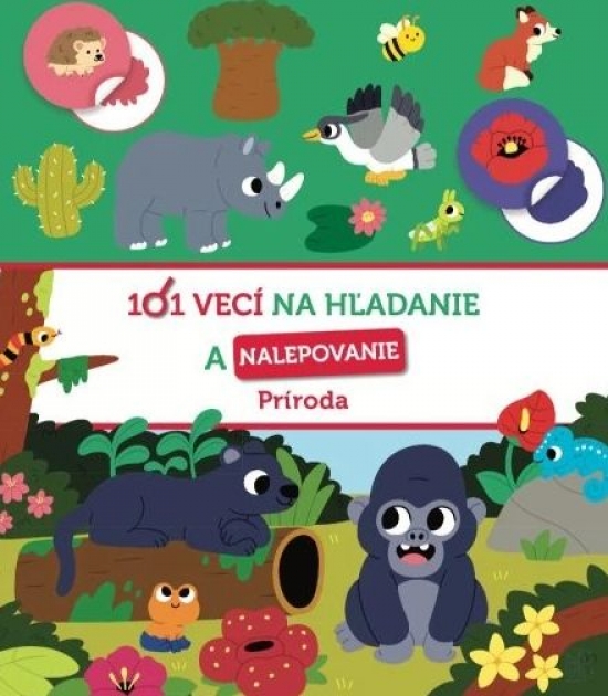101 vec� na h�adanie a nalepovanie Pr�ro