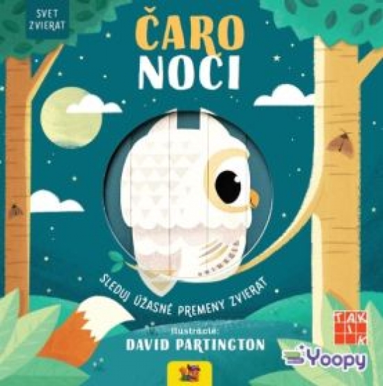 Čaro noci - svet zvierat