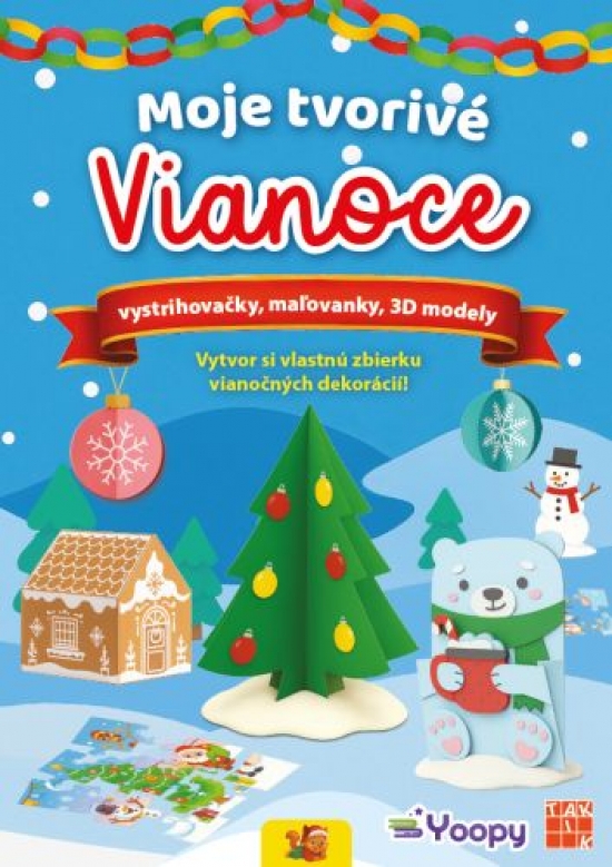 Moje tvorivé Vianoce PZ