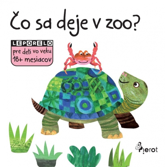 Leporelo - Čo sa deje v zoo?