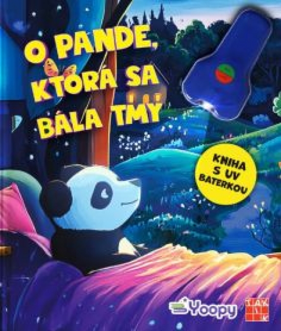O pande, ktorá sa bála tmy