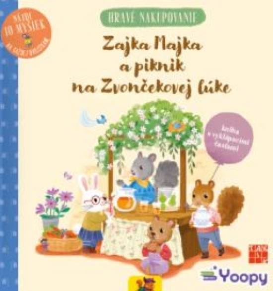 Zajka Majka a piknik na Zvončekovej lúke