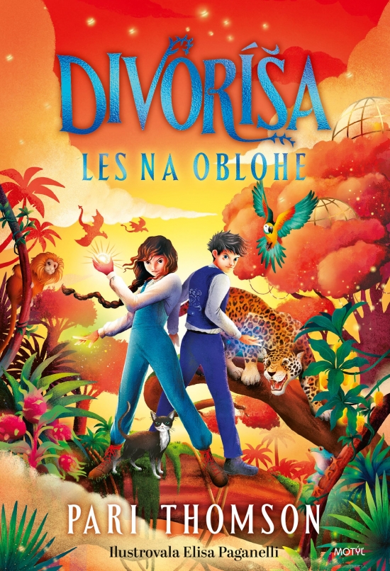 Divoríša - Les na oblohe