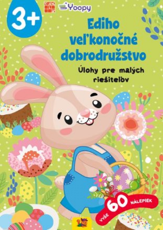 Ediho veľkonočné dobrodružstvo - úlohy pre malých riešiteľov (3+)