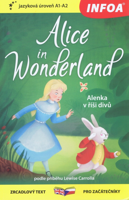 Alice in Wonderland, Alenka v říši divů (A1 - A2)