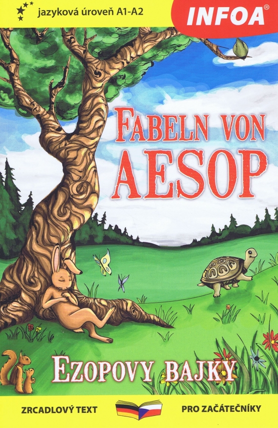 Fabeln von Aesop, Ezopovy bajky (A1 - A2)