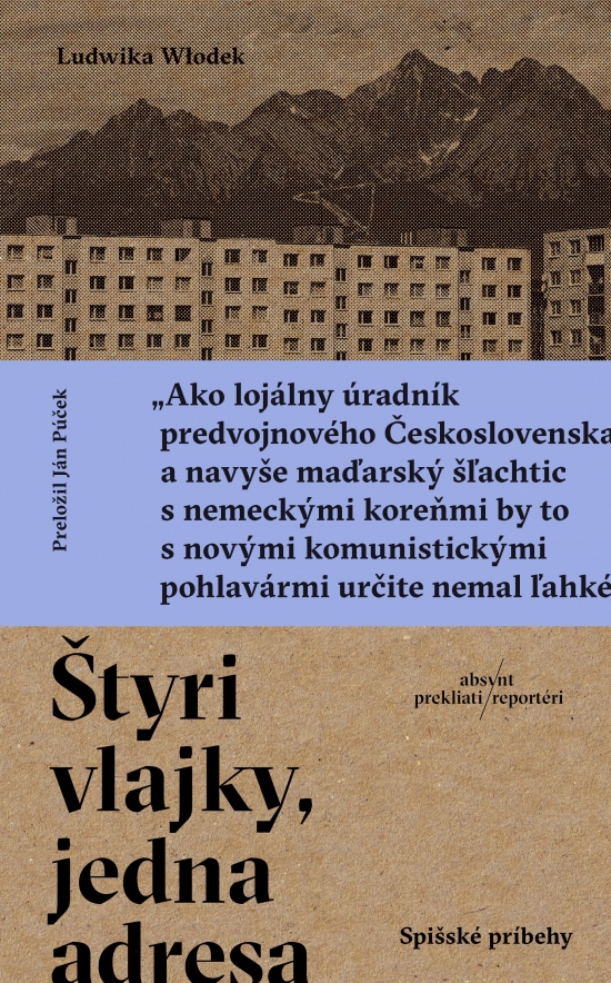 �tyri vlajky, jedna adresa