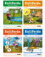 Kuliferdo - štyri ročné obdobia ( sada 4 ks)