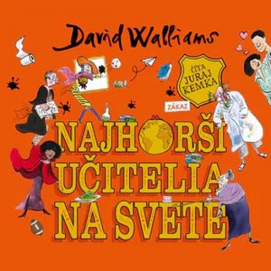 Audiokniha Najhor�� u�itelia na svete