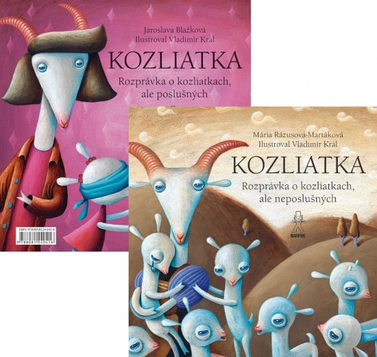 Kozliatka - Rozprávka o kozliatkach, ale poslušných/ ale neposlušných