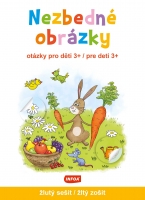 Nezbedné obrázky (otázky pre deti 3+) žltý zošit