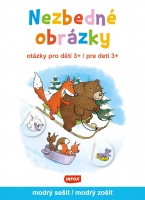 Nezbedné obrázky (otázky pre deti 3+) modrý zošit
