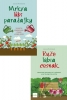 Detail titulu Mrkva ľúbi paradajky+Ruže ľúbia cesnak KOMPLET
