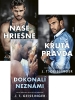 Detail titulu 3x J.T. Geissinger KOMPLET (Naše hriešne lži+Krutá pravda+Dokonalí neznámi)